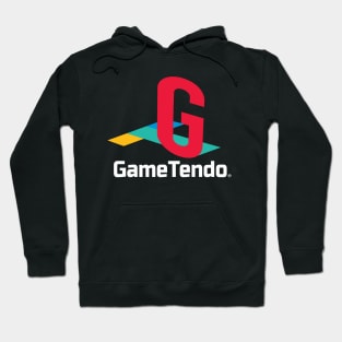 GameTendo 69 Video Game System 90's 2000's Knock Off Brand Logo Parody Hoodie